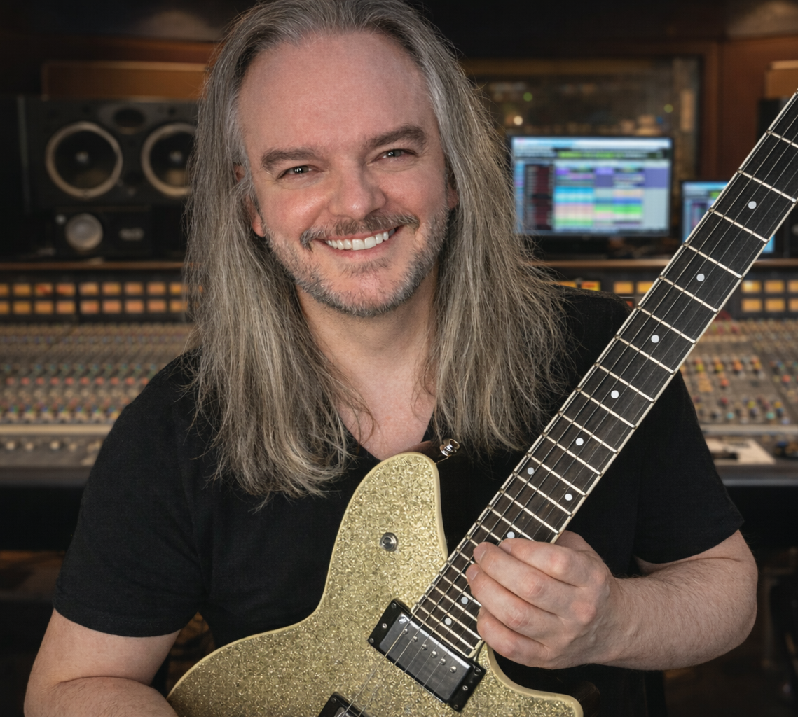 Ben — Guitar teacher and creator of SkillBill